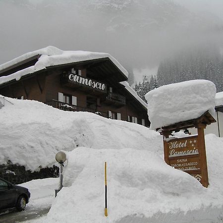 Hotel Camoscio Rocca Pietore Buitenkant foto