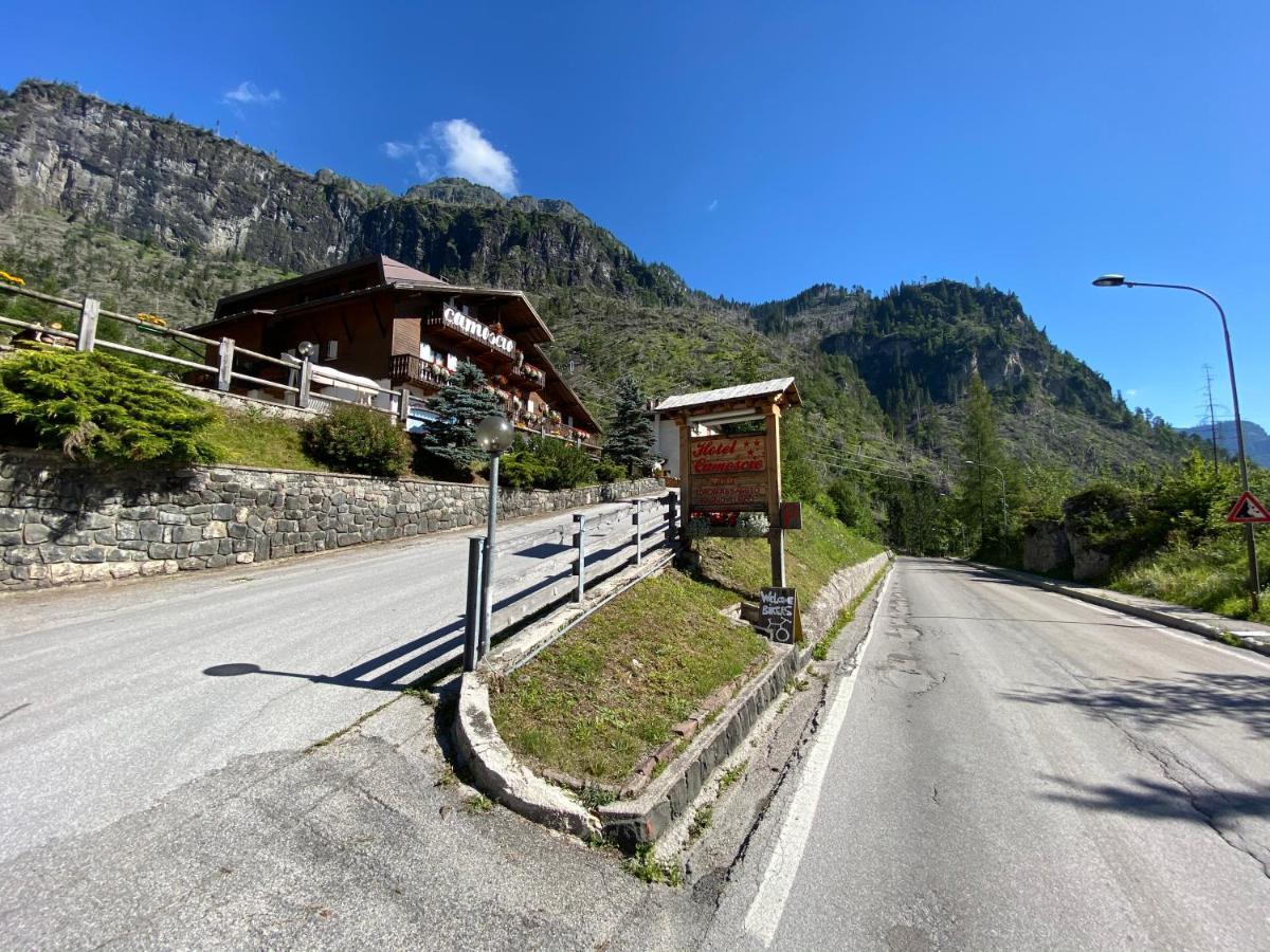 Hotel Camoscio Rocca Pietore Buitenkant foto