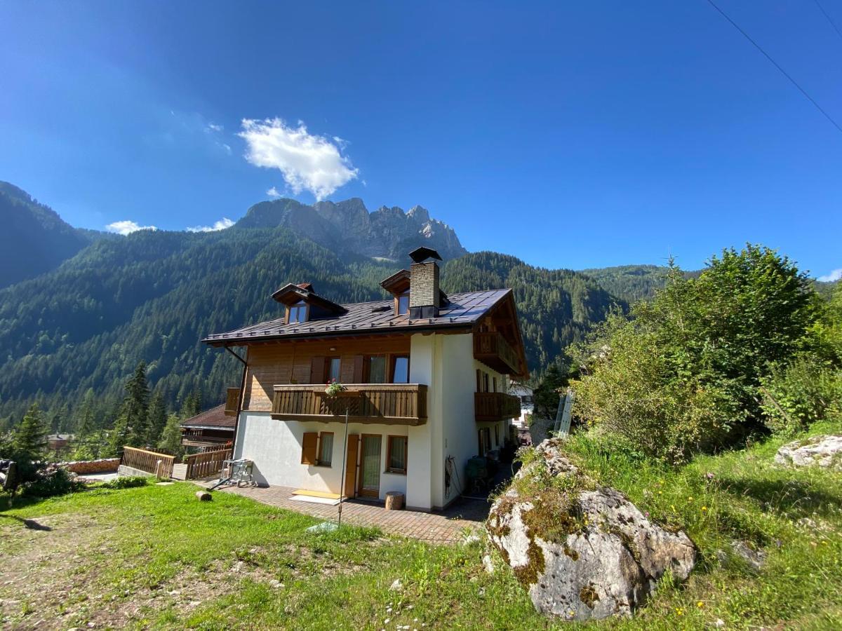 Hotel Camoscio Rocca Pietore Buitenkant foto
