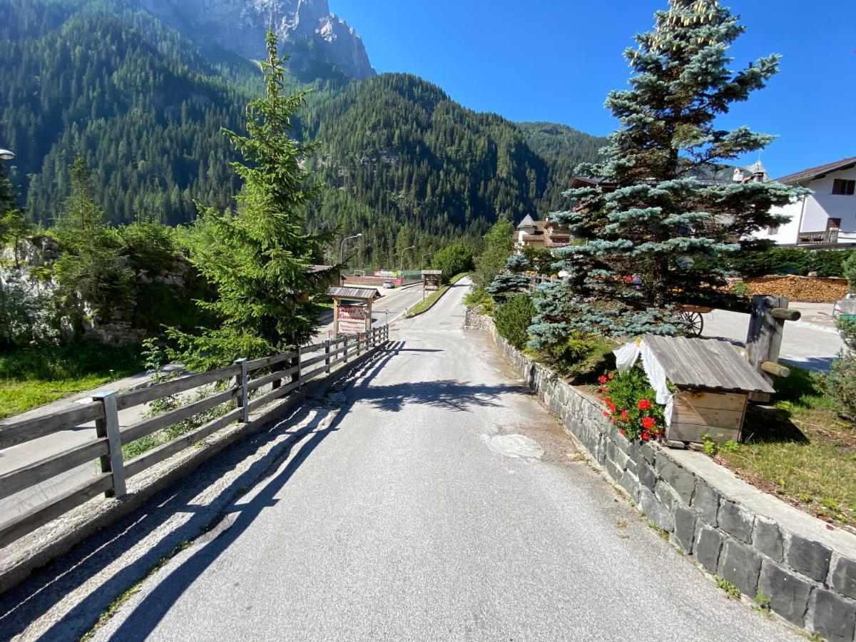 Hotel Camoscio Rocca Pietore Buitenkant foto