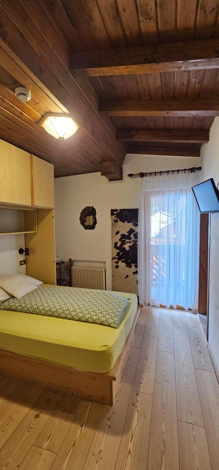 Hotel Camoscio Rocca Pietore Buitenkant foto