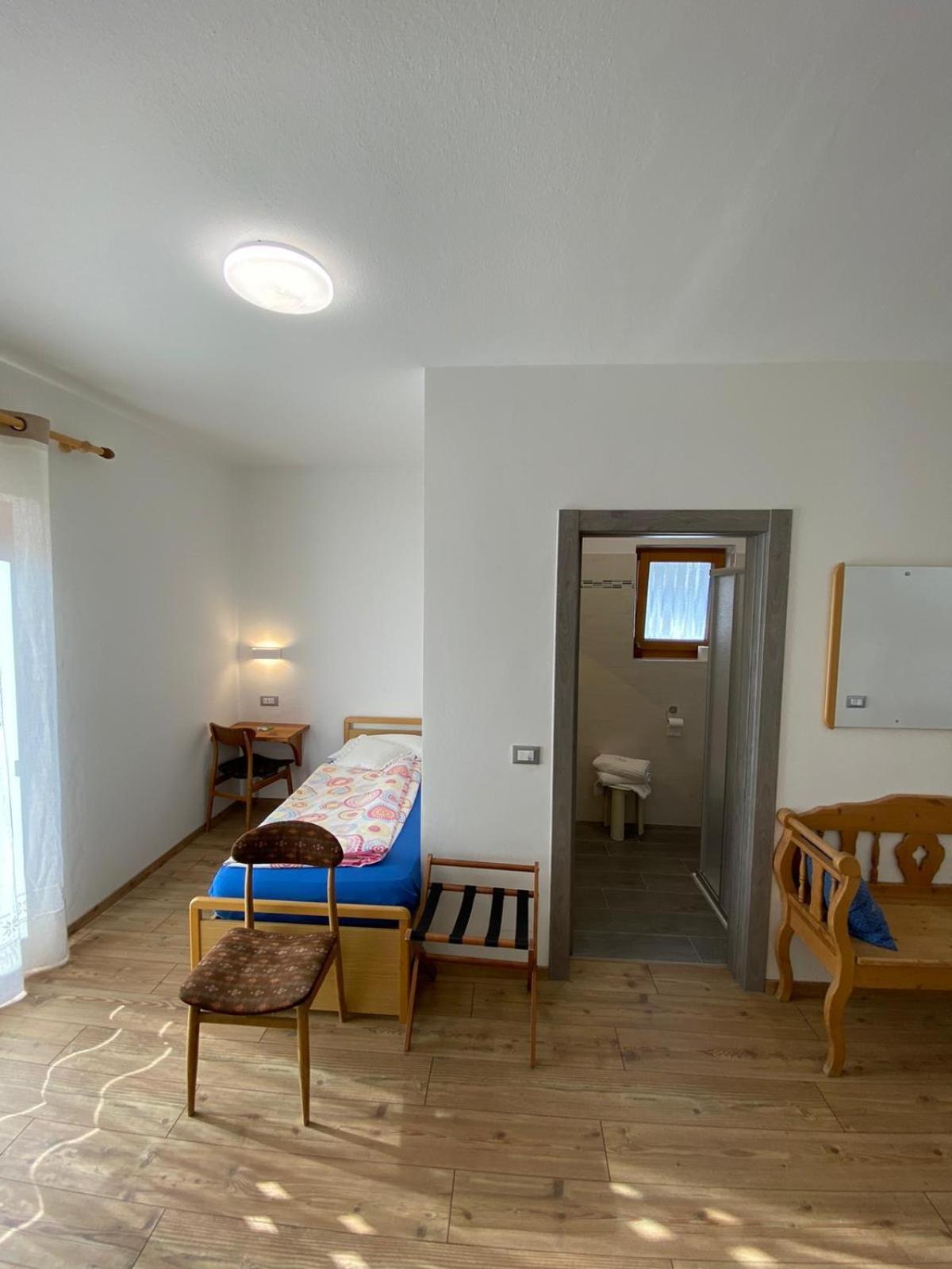 Hotel Camoscio Rocca Pietore Buitenkant foto